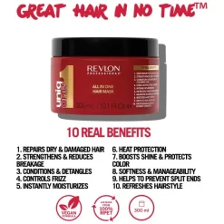 Routine UniqOne Revlon 150ML -Hair Care Soldes spray 10 en 1 original uniqone revlon 150ml 10