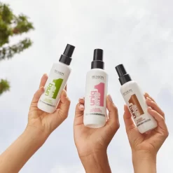 Spray 10-en-1 Thé Vert UniqOne Revlon 150ML -Hair Care Soldes spray 10 en 1 the vert uniqone revlon 150ml 4