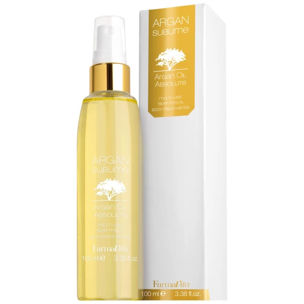 Spray à L'huile D'argan Oil absolute Farmavita 100ML 1 Spray à L'huile D'argan Oil absolute Farmavita 100ML