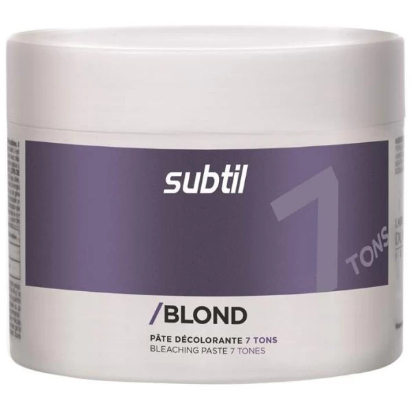 Subtil Blond Pâte Décolorante 500 Grs 1 Subtil Blond Pâte Décolorante 500 Grs