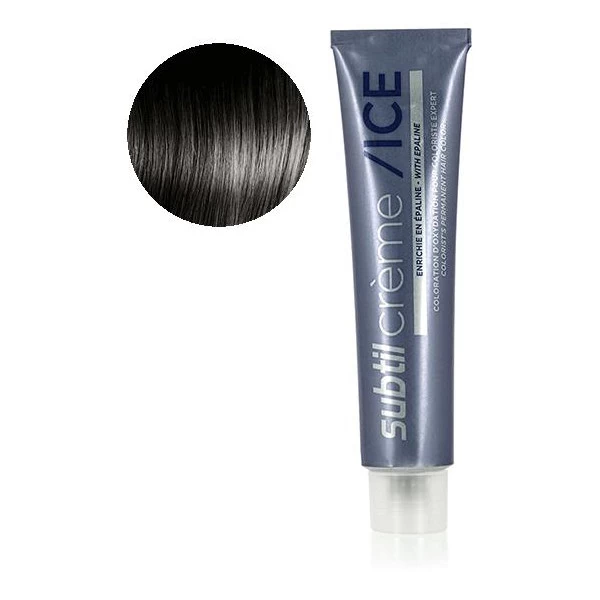 Subtil Crème 4 ICE Chatain 60 ML 1 Subtil Crème 4 ICE Chatain 60 ML