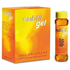 Subtil Gel N°5.52 Châtain Clair Acajou Irisé 50 ML