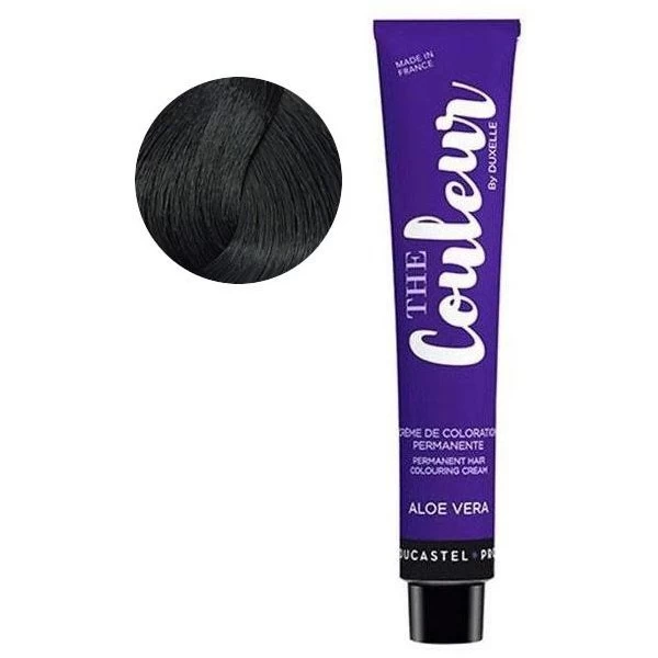 The Couleur Tube Coloration 100 ML N° 1 Noir Duxelle 1 The Couleur Tube Coloration 100 ML N° 1 Noir Duxelle