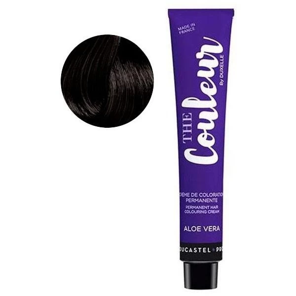 The Couleur Tube Coloration 100 ML N° 5.1 Châtain Clair Cendré Duxelle 1 The Couleur Tube Coloration 100 ML N° 5.1 Châtain Clair Cendré Duxelle
