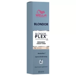 Toner Crème BlondorPlex Crystal Vanilla Wella 60ML