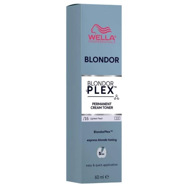 Toner Crème BlondorPlex Lightest Pearl Wella 60ML 1 Toner Crème BlondorPlex Lightest Pearl Wella 60ML