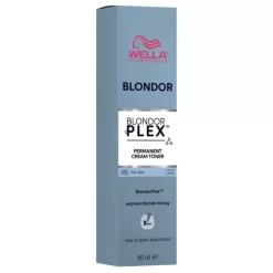 Toner Crème BlondorPlex Pale Silver Wella 60ML