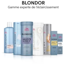 Toner Crème BlondorPlex Pale Silver Wella 60ML -Hair Care Soldes toner creme blondorplex pale silver wella 60ml 4