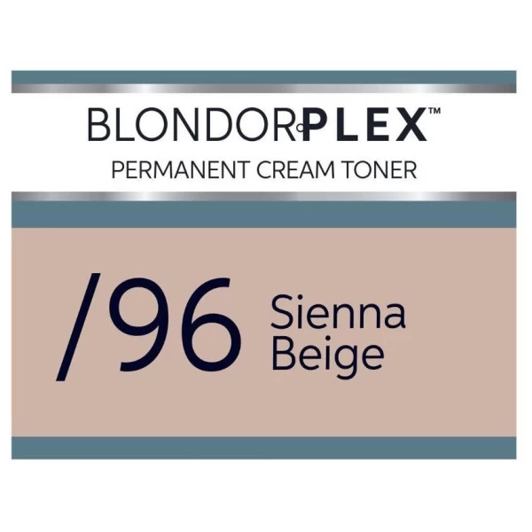 Toner Crème BlondorPlex Sienna Beige Wella 60ML 2 Toner Crème BlondorPlex Sienna Beige Wella 60ML – Image 2