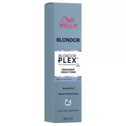 Toner Crème BlondorPlex Ultra Cool Booster Wella 60ML