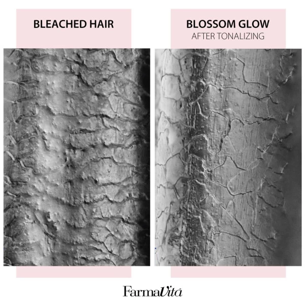 Toner DT Blossom Glow N°7.8 Châtain 100ml 3 Toner DT Blossom Glow N°7.8 Châtain 100ml – Image 3
