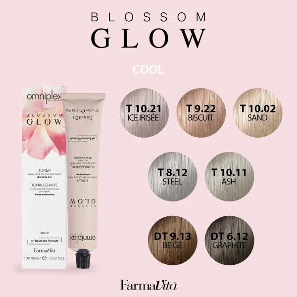 Toner T Blossom Glow N°8.12 Acier 100ml 4 Toner T Blossom Glow N°8.12 Acier 100ml – Image 4