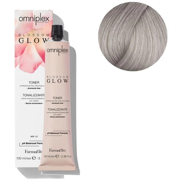 Toner T Blossom Glow N°8.12 Acier 100ml 1 Toner T Blossom Glow N°8.12 Acier 100ml
