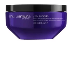 Trio Anti-reflets Yubi Blonde Shu Uemura -Hair Care Soldes trio anti reflets yubi blonde shu uemura 4