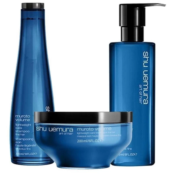 Trio Muroto Volume Shu Uemura 1 Trio Muroto Volume Shu Uemura