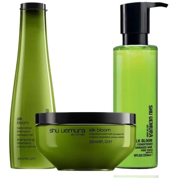 Trio Silk Bloom Shu Uemura 1 Trio Silk Bloom Shu Uemura