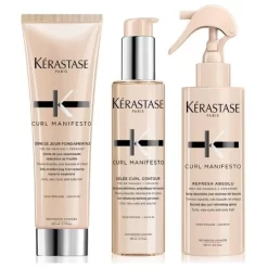 Trio Soins Coiffants Curl Manifesto Kérastase