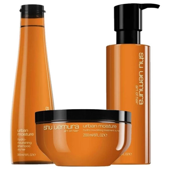 Trio Urban Moisture Shu Uemura 1 Trio Urban Moisture Shu Uemura